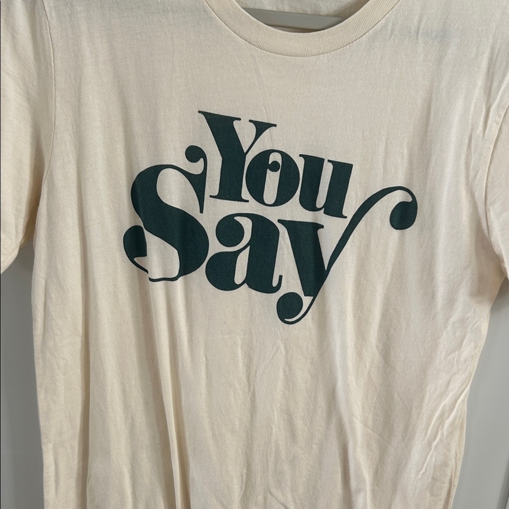 Lauren Daigle Bella Canvas Cream 'You Say' Tee